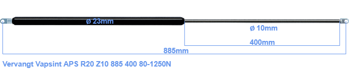 Vapsint APS R20 Z10 885 400